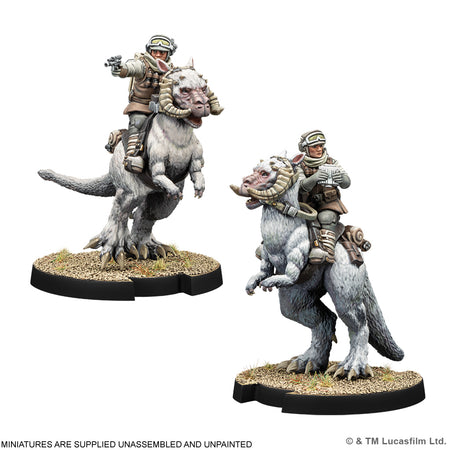 Star Wars: Legion – Tauntaun Riders Board Games Asmodee
