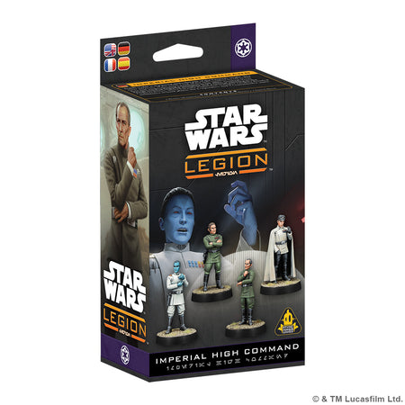 Star Wars: Legion – Imperial High Command Board Games Asmodee SWL Imperial High Command