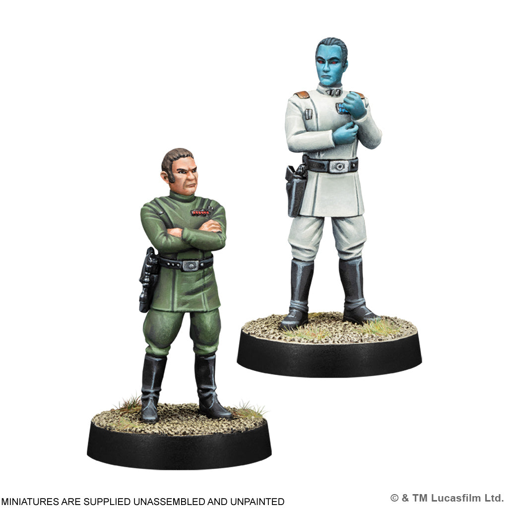 Star Wars: Legion – Imperial High Command Board Games Asmodee