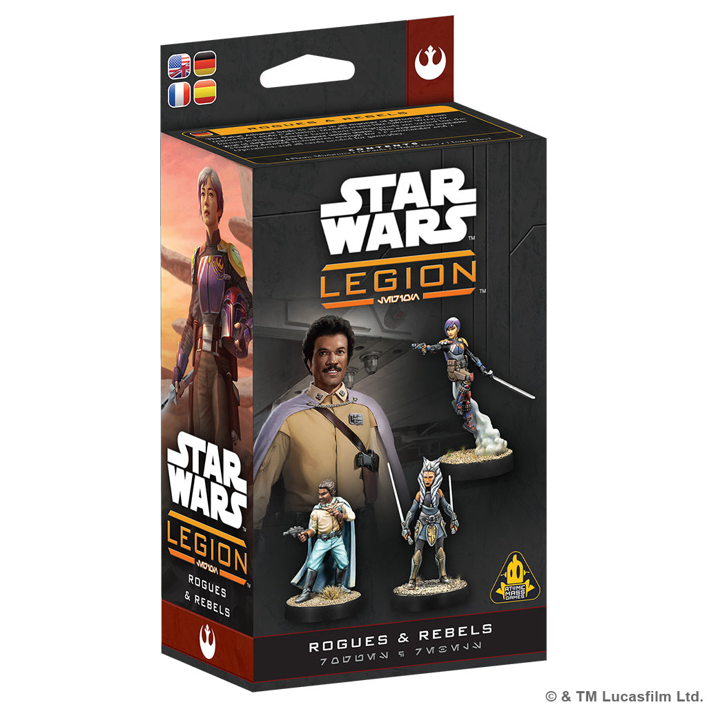 Star Wars: Legion – Rogues & Rebels Board Games Asmodee SWL Rogues & Rebels