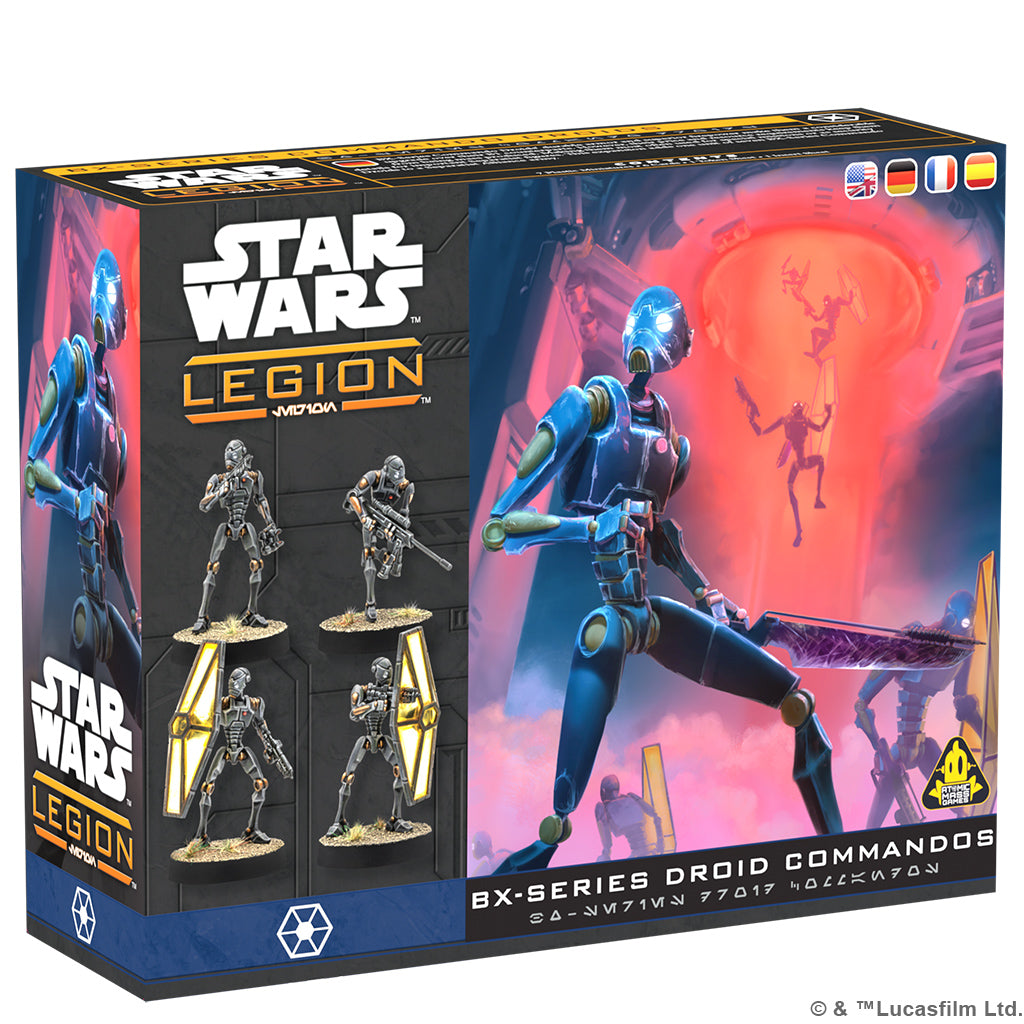 Star Wars: Legion – BX-Series Droid Commandos Board Games Asmodee SWS BX-Series DC