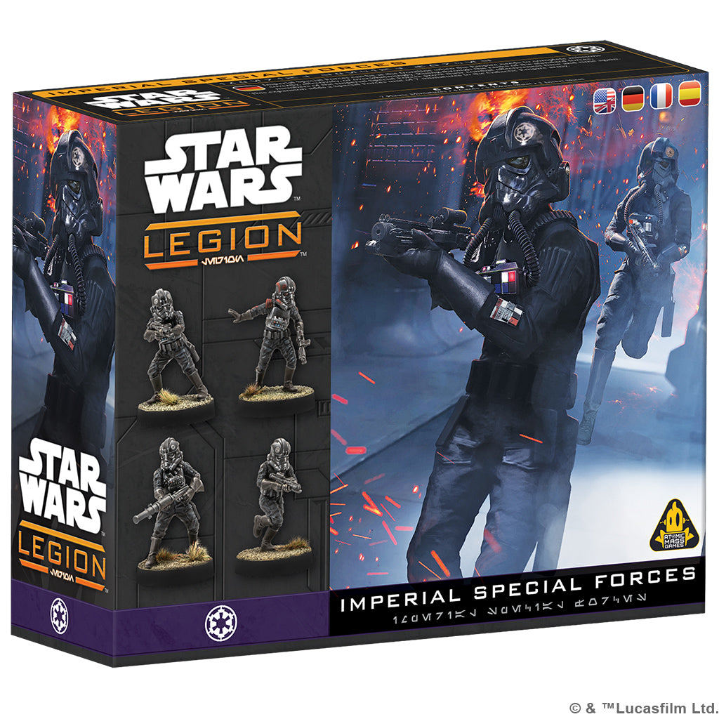 Star Wars: Legion – Imperial Special Forces Board Games Asmodee SWS Imperial Special Forces