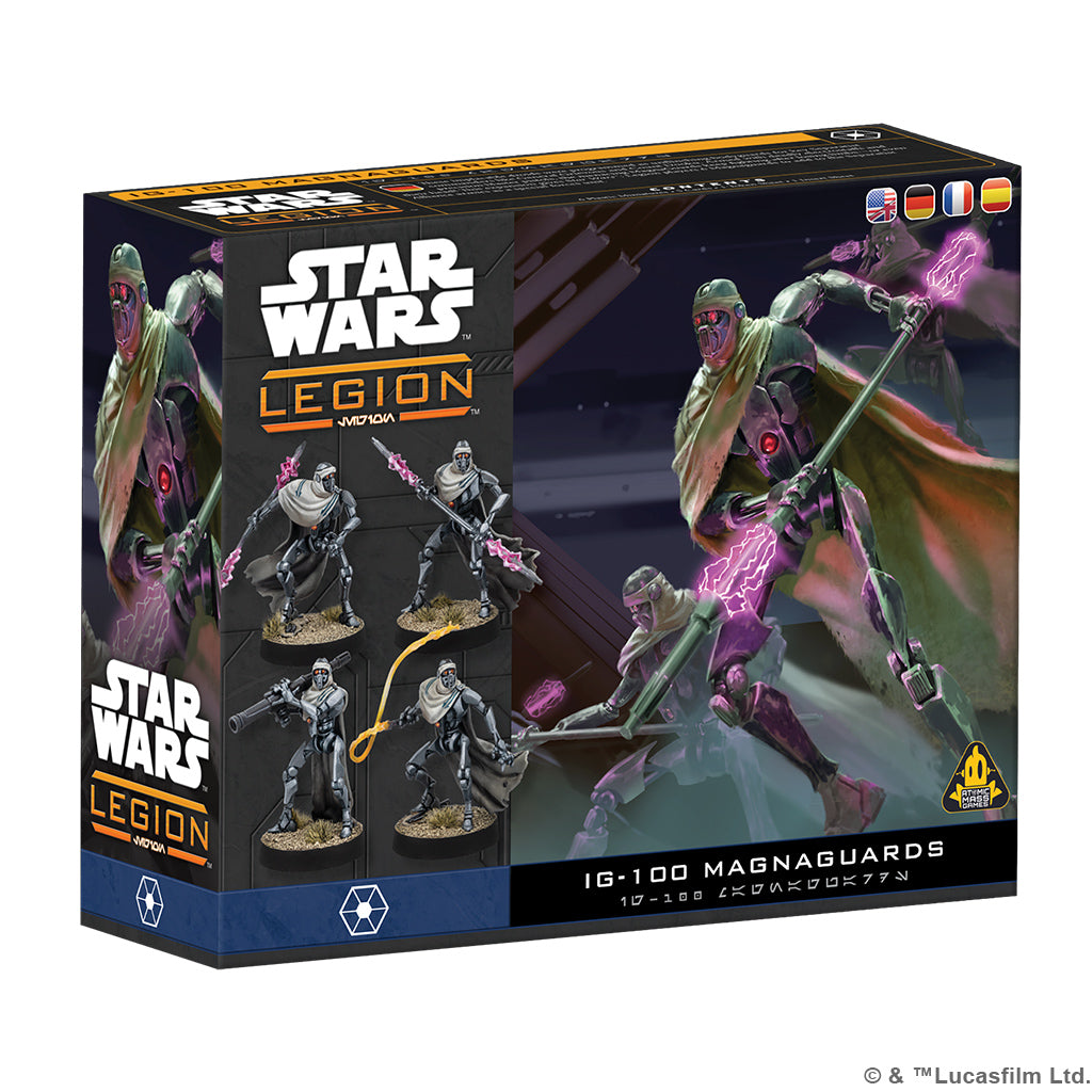 Star Wars: Legion – IG-100 Magnaguards Miniatures Atomic Mass Games SWL IG-100 Mag