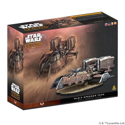 Star Wars: Legion – WL0-5 Speeder Tank Board Games Asmodee SWL WL0-5 Speeder Tank