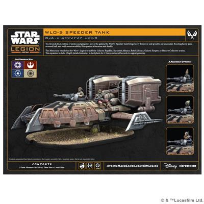Star Wars: Legion – WL0-5 Speeder Tank Board Games Asmodee