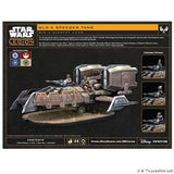 Star Wars: Legion – WL0-5 Speeder Tank Board Games Asmodee