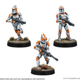 Star Wars Legion: Clone Commander Cody Miniatures Atomic Mass Games