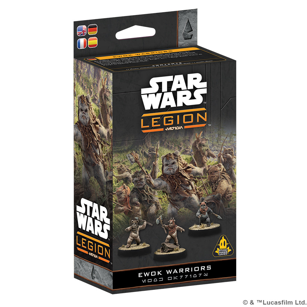 Star Wars: Legion - Ewok Warriors Board Games Asmodee SWL Ewok Warriors