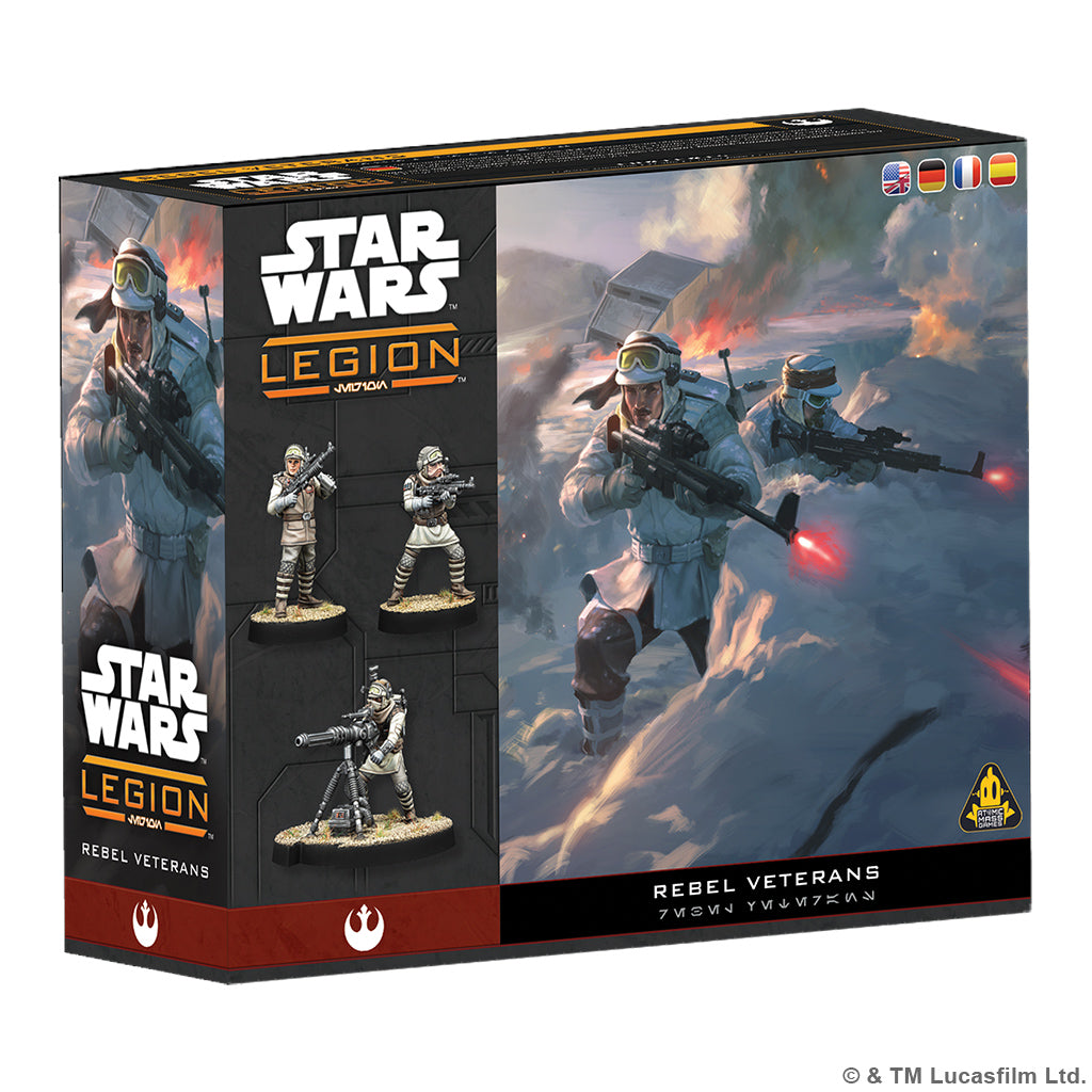 Star Wars: Legion – Rebel Veterans Board Games Asmodee SWL Rebel Veterans