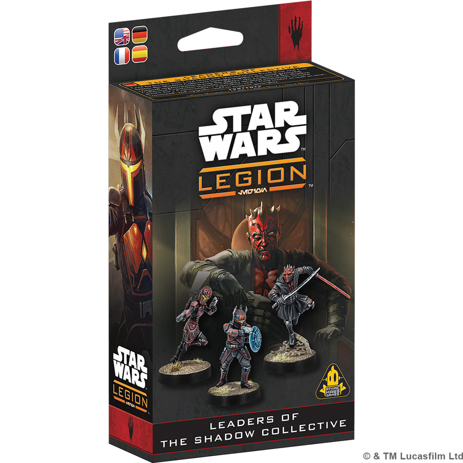 Star Wars: Legion - Leaders of the Shadow Collective Miniatures Atomic Mass Games SWL Leaders of the Shadow Collective