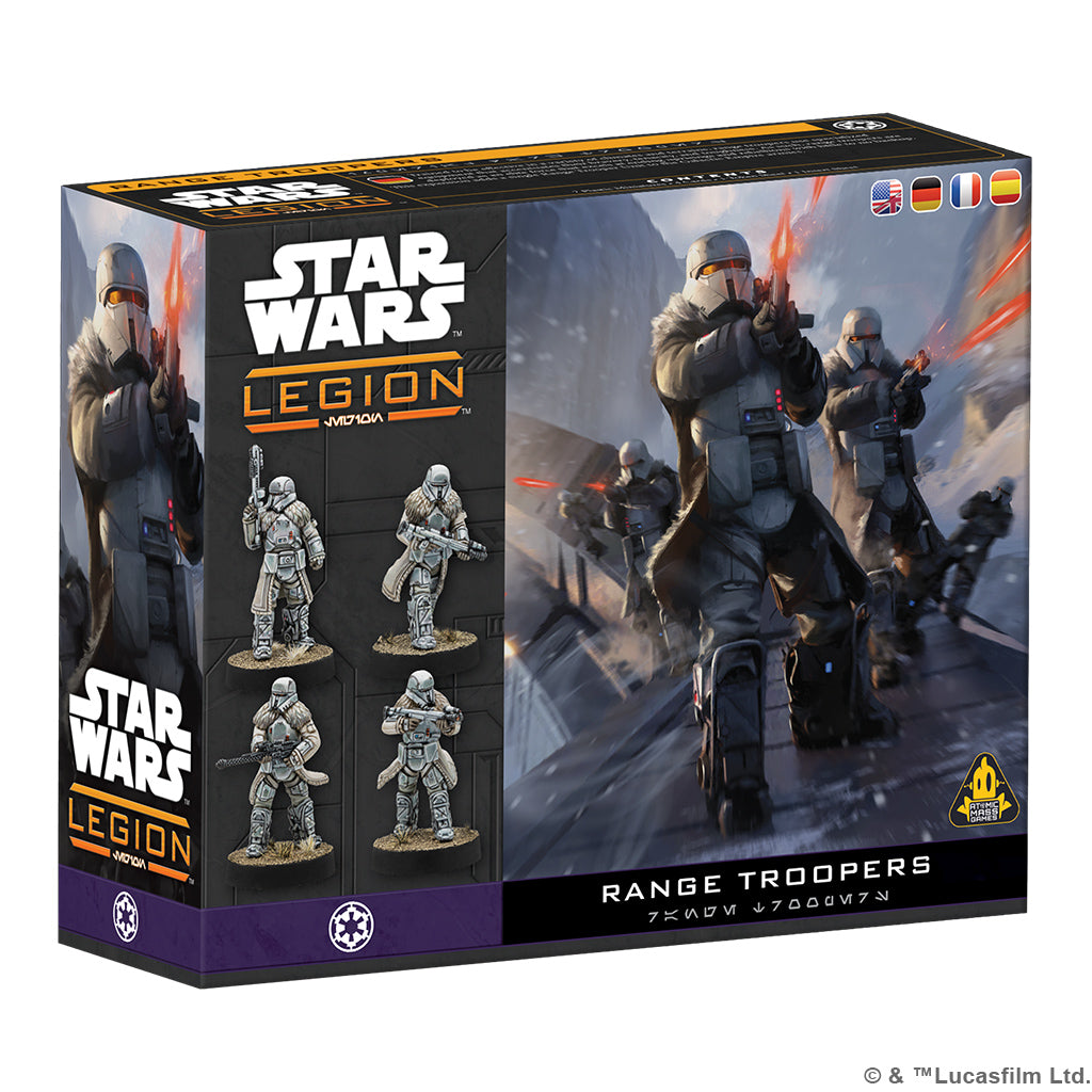 Star Wars: Legion – Range Troopers Board Games Asmodee SWL Range Troopers