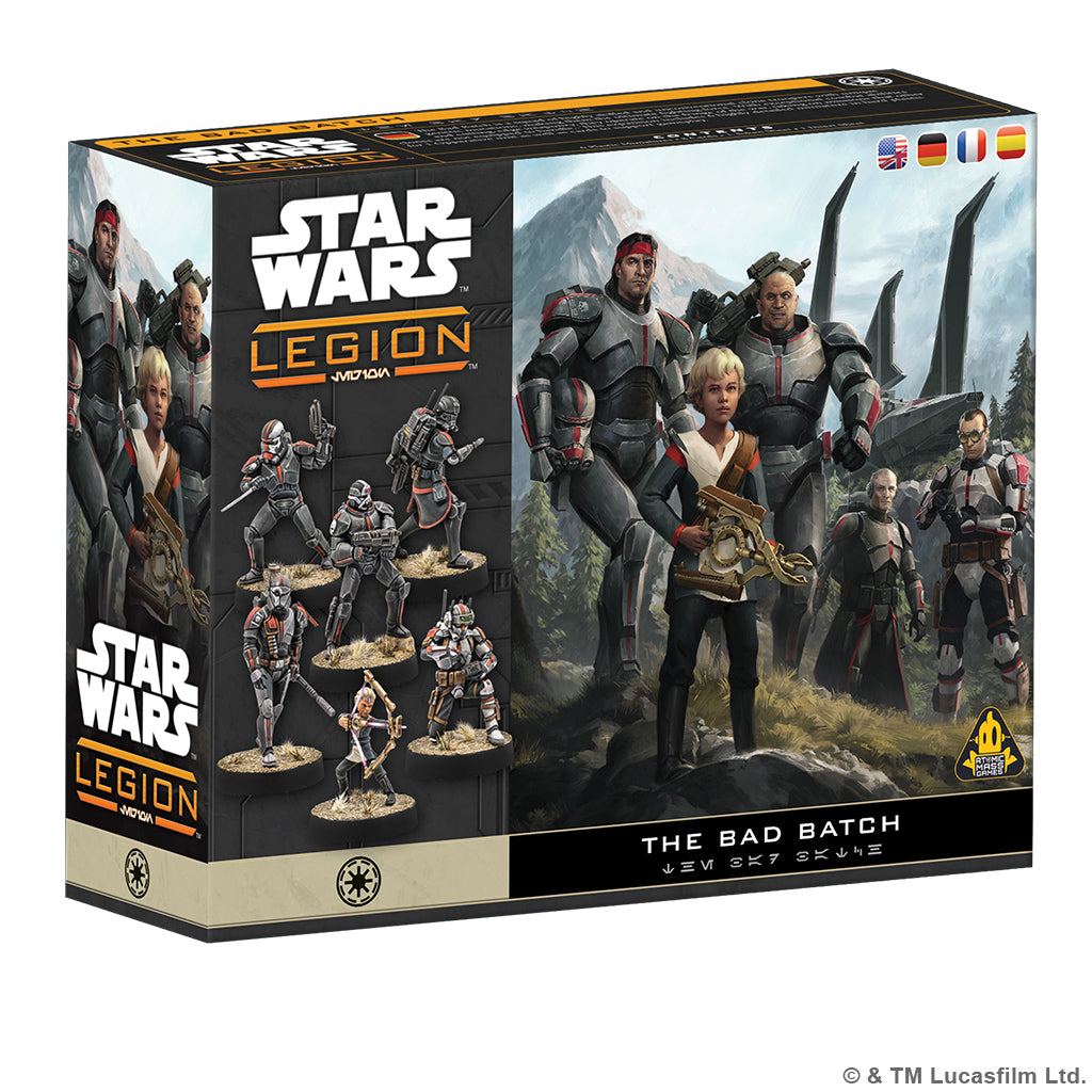 Star Wars: Legion - Bad Batch Card Games Asmodee SWL - Bad Batch