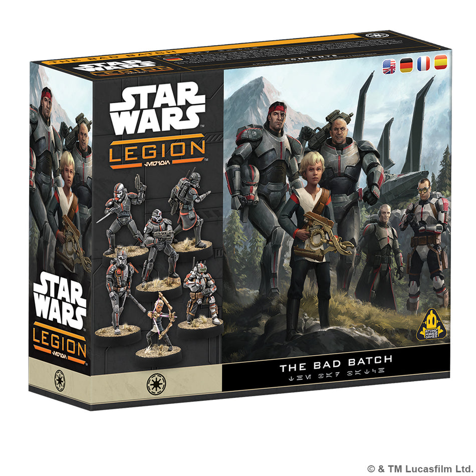 Star Wars: Legion - Bad Batch Card Games Asmodee SWL - Bad Batch