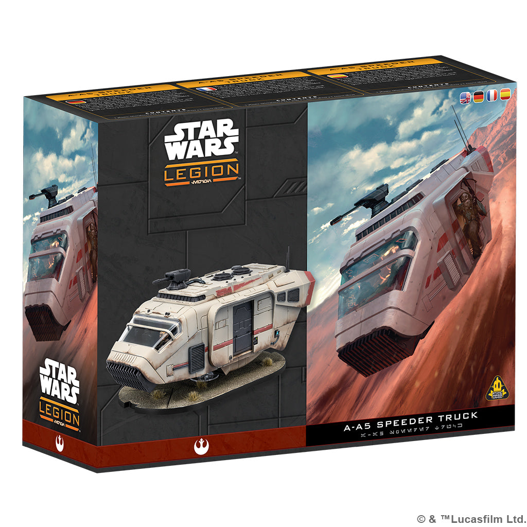 Star Wars: Legion - A-A5 Speeder Truck Miniatures Atomic Mass Games