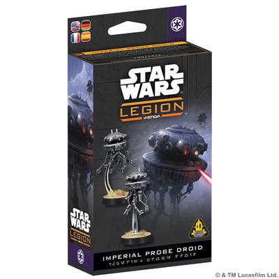 Star Wars: Legion – Imperial Probe Droid Board Games Asmodee SWL Imperial Probe Droid