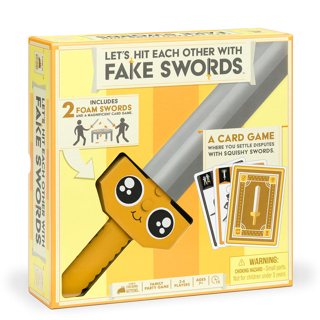 Let's Hit Each Other With Fake Swords Card Games Asmodee   