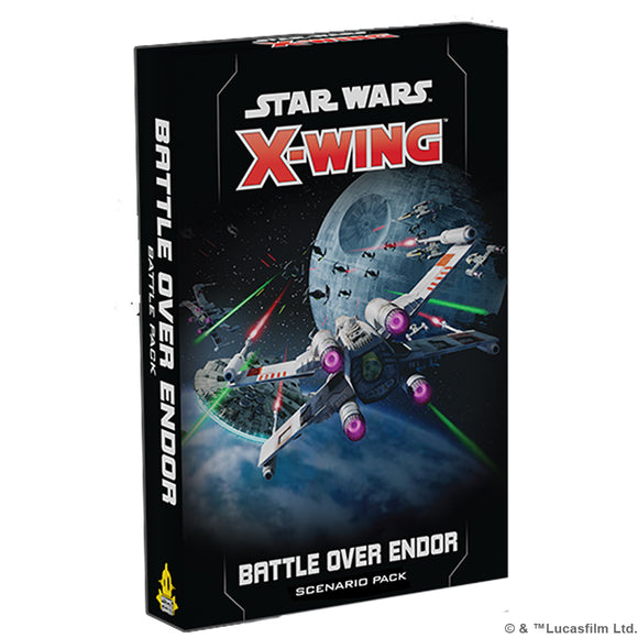 Star Wars X-Wing 2nd Edition: Battle Over Endor Scenario Pack Miniatures Atomic Mass Games   
