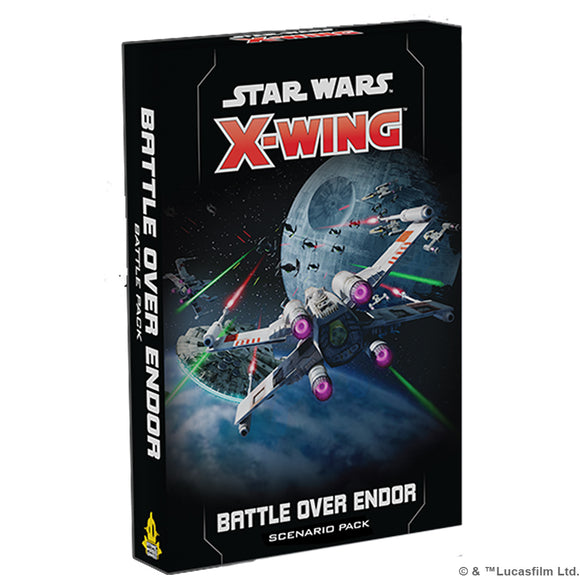 Star Wars X-Wing 2nd Edition: Battle Over Endor Scenario Pack Miniatures Asmodee   