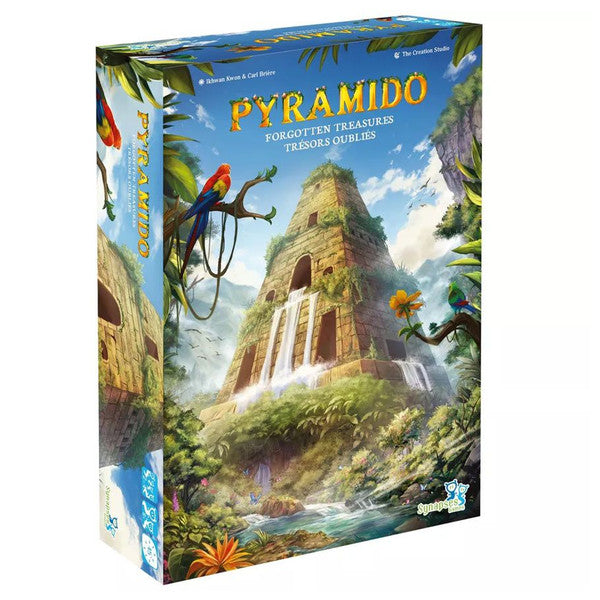 Pyramido: Forgotten Treasures Board Games Synapses Games