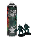 Colour Forge Spray: Renegade Green (500ml) Paints Colour Forge Hobby Supplies