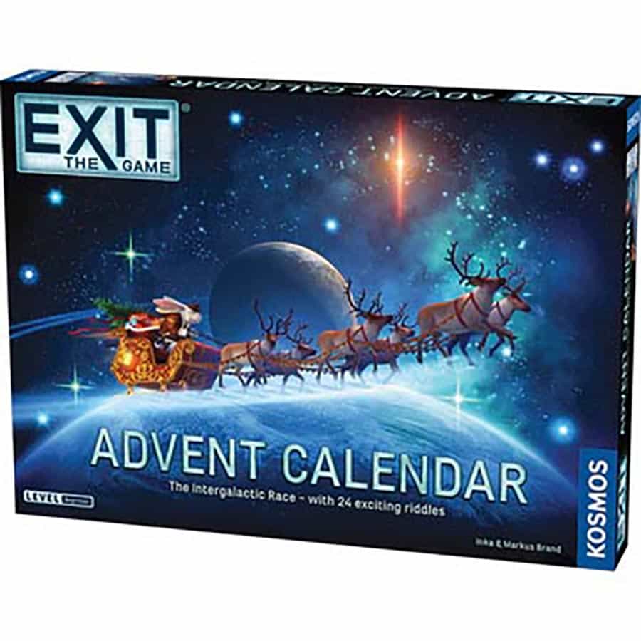 Exit: Advent Calendar: The Intergalactic Race Puzzles Thames and Kosmos