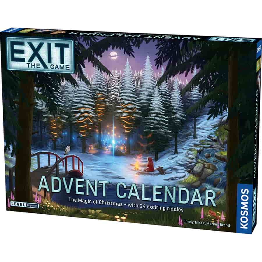 EXIT: ADVENT CALENDAR: THE MAGIC OF CHRISTMAS Puzzles Thames and Kosmos Exit: Advent Cal: MoC
