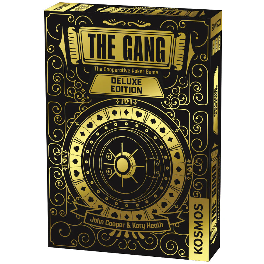 The Gang Deluxe Edition Board Games Thames and Kosmos The Gang Deluxe Edition