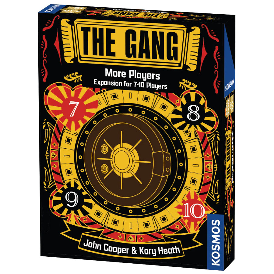 THE GANG: MORE PLAYERS EXPANSION Card Games Thames and Kosmos The Gang More Players
