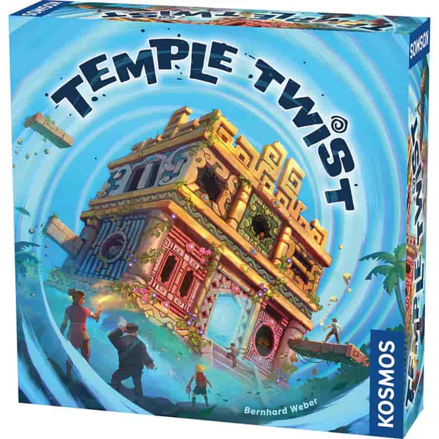 Temple Twist Board Games Thames and Kosmos Temple Twist