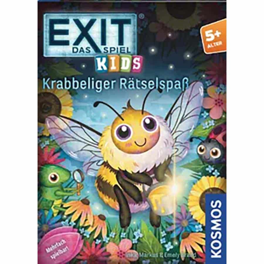 Exit Kids: The Great Bee-Escape Puzzles Thames and Kosmos Exit Kids Great Bee Escape