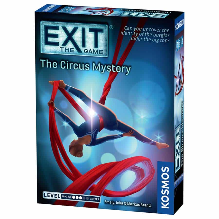 Exit: The Circus Mystery Puzzles Thames and Kosmos Exit Circus Mystery