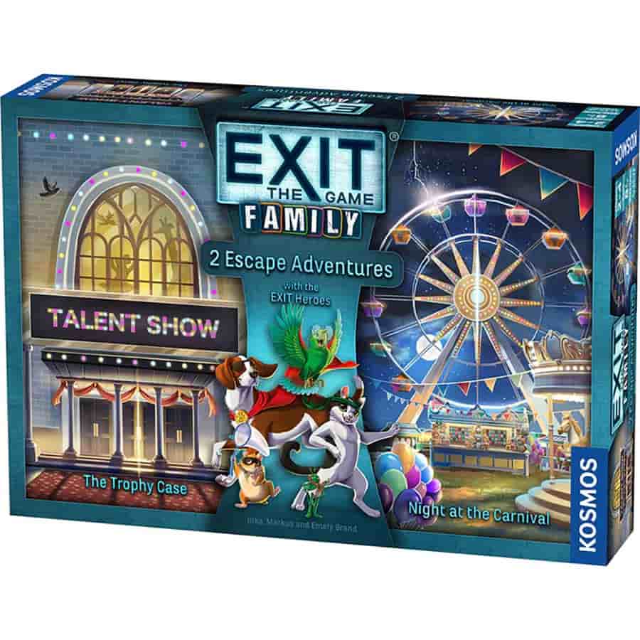Exit Family: 2 Escape Adventures: Volume 2 Puzzles Thames and Kosmos Exit Family Escape Adventures V2