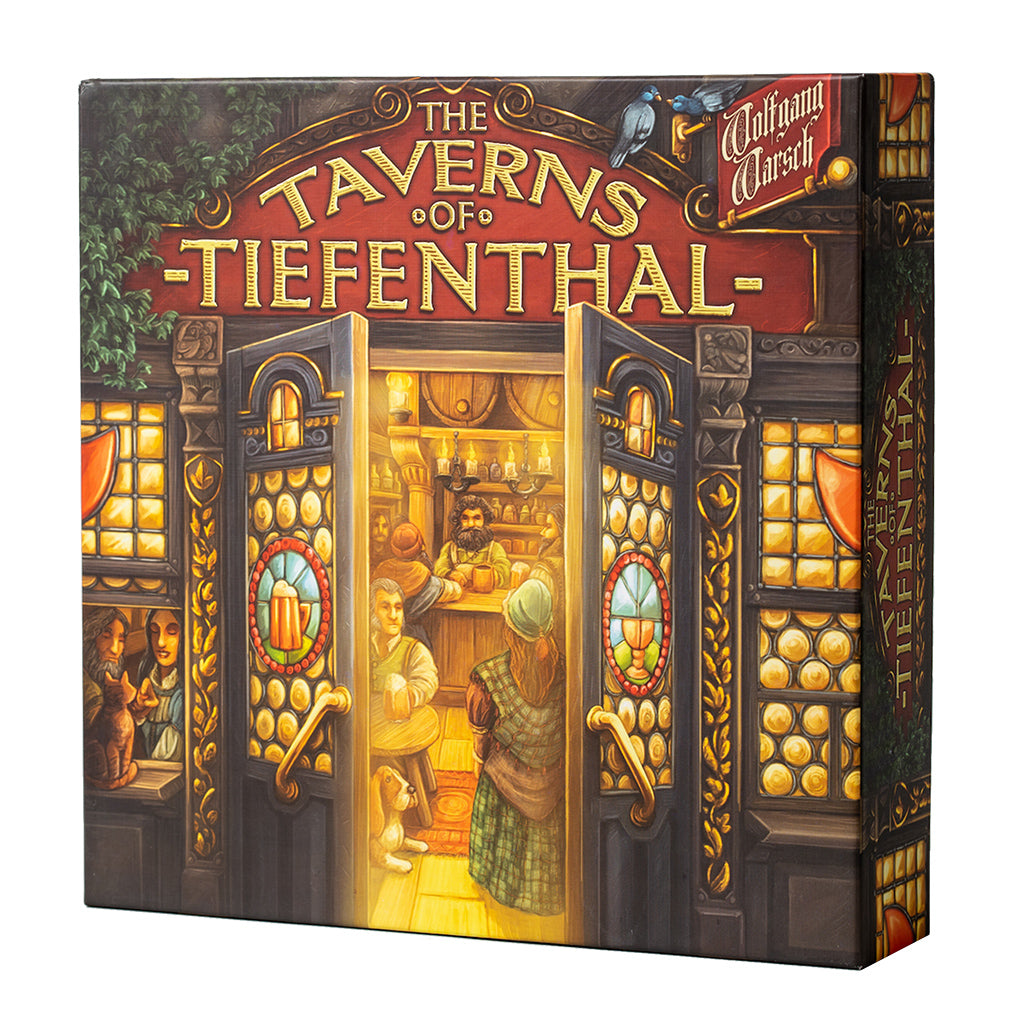 The Taverns of Tiefenthal Board Games Asmodee