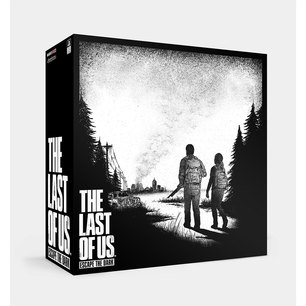 The Last of Us: Escape the Dark Board Games Asmodee