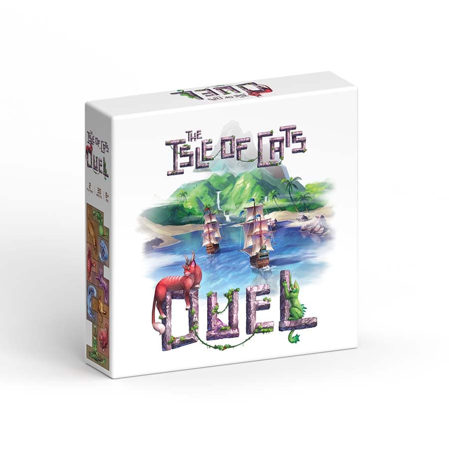 The Isle of Cats Duel Board Games City of Games