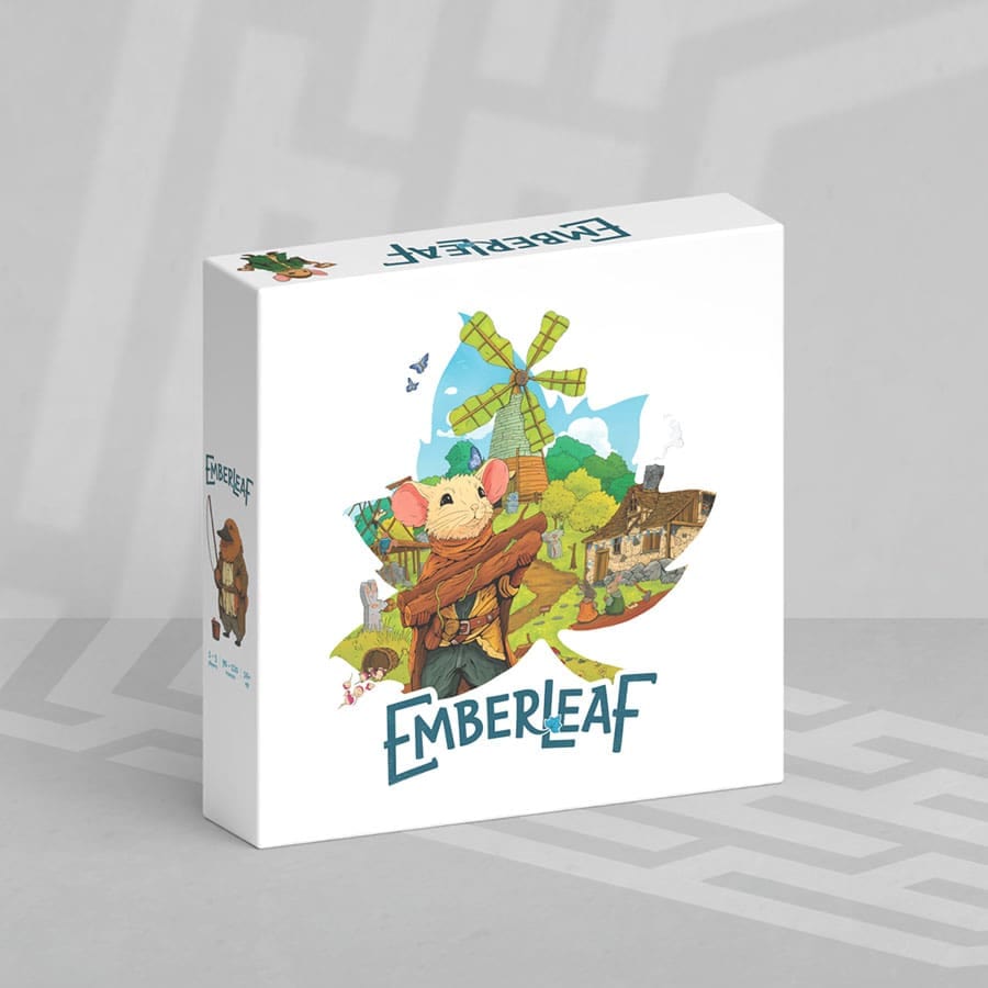 Emberleaf Board Games City of Games