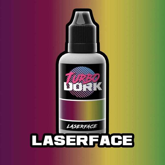Turbo Dork Turboshift: Laserface 20ml (Older Formula) Paints Turbo Dork