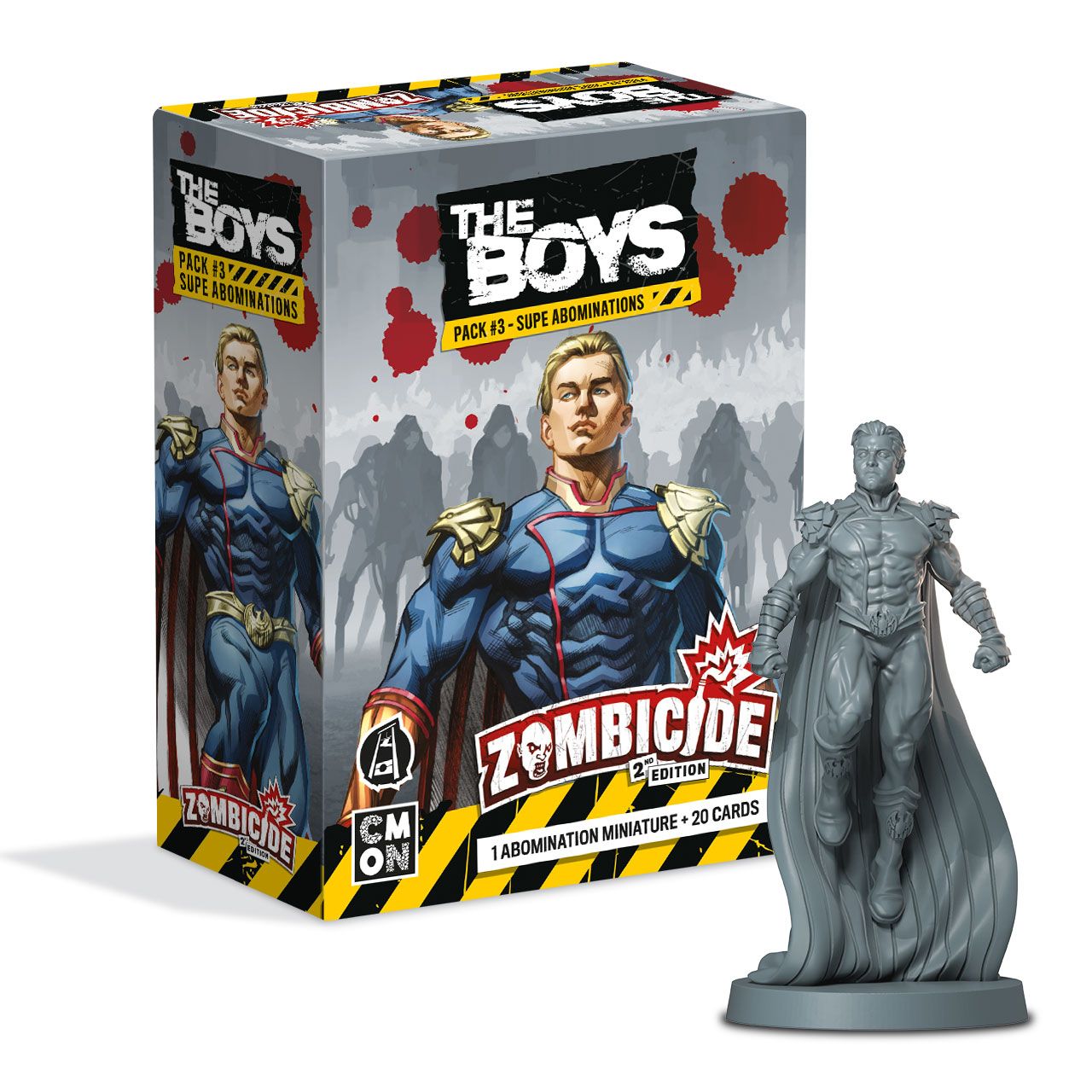Zombicide The Boys Pack #3 Miniatures Cool Mini or Not   