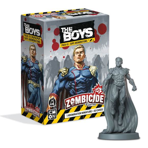 Zombicide The Boys Pack #3  Cool Mini or Not   