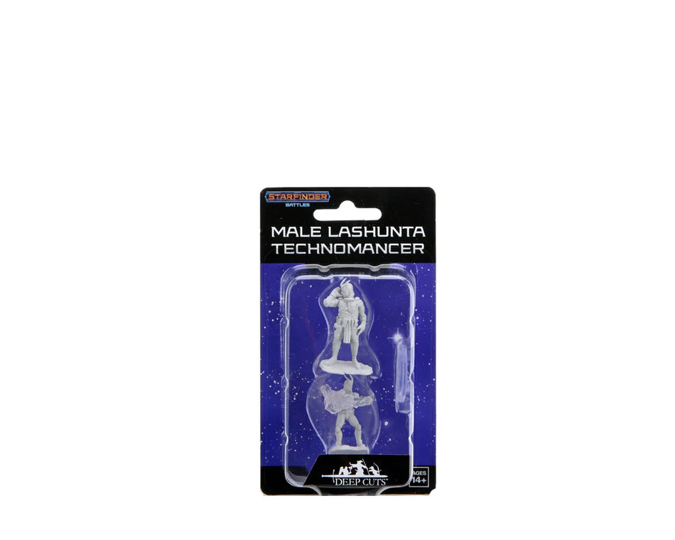 WizKids Starfinder Deep Cuts: Male Lashunta Technomancer Miniatures WizKids
