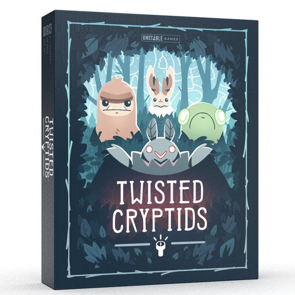 Twisted Cryptids Card Games TeeTurtle Twisted Cryptids