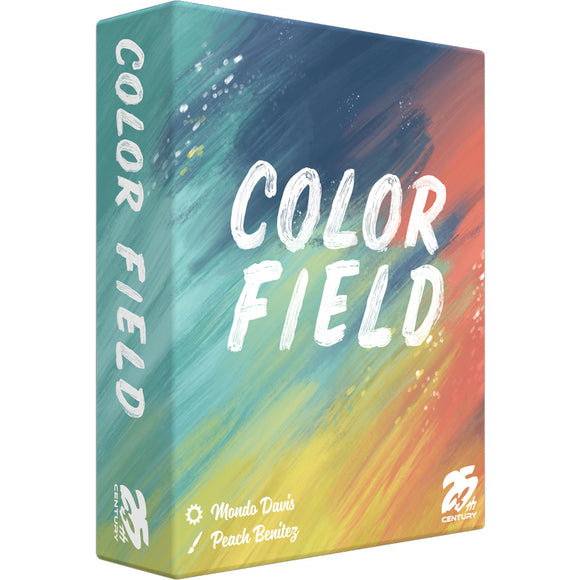 Color Field Board Games 25th Century Games   