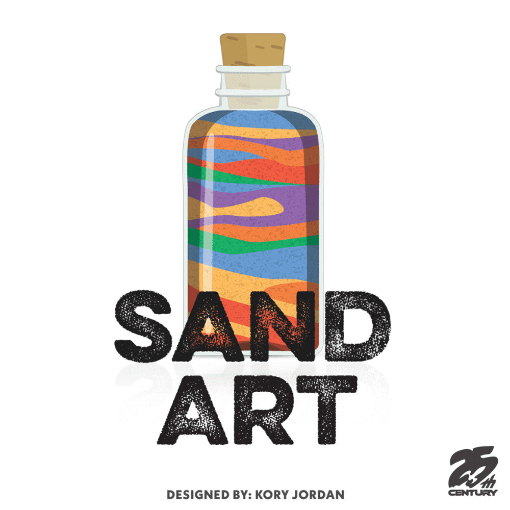 Sand Art Board Games 25th Century Games