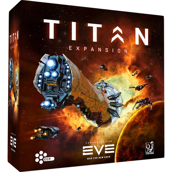 EVE: War for New Eden - Titan Expansion Board Games Asmodee EVE Titan Exp