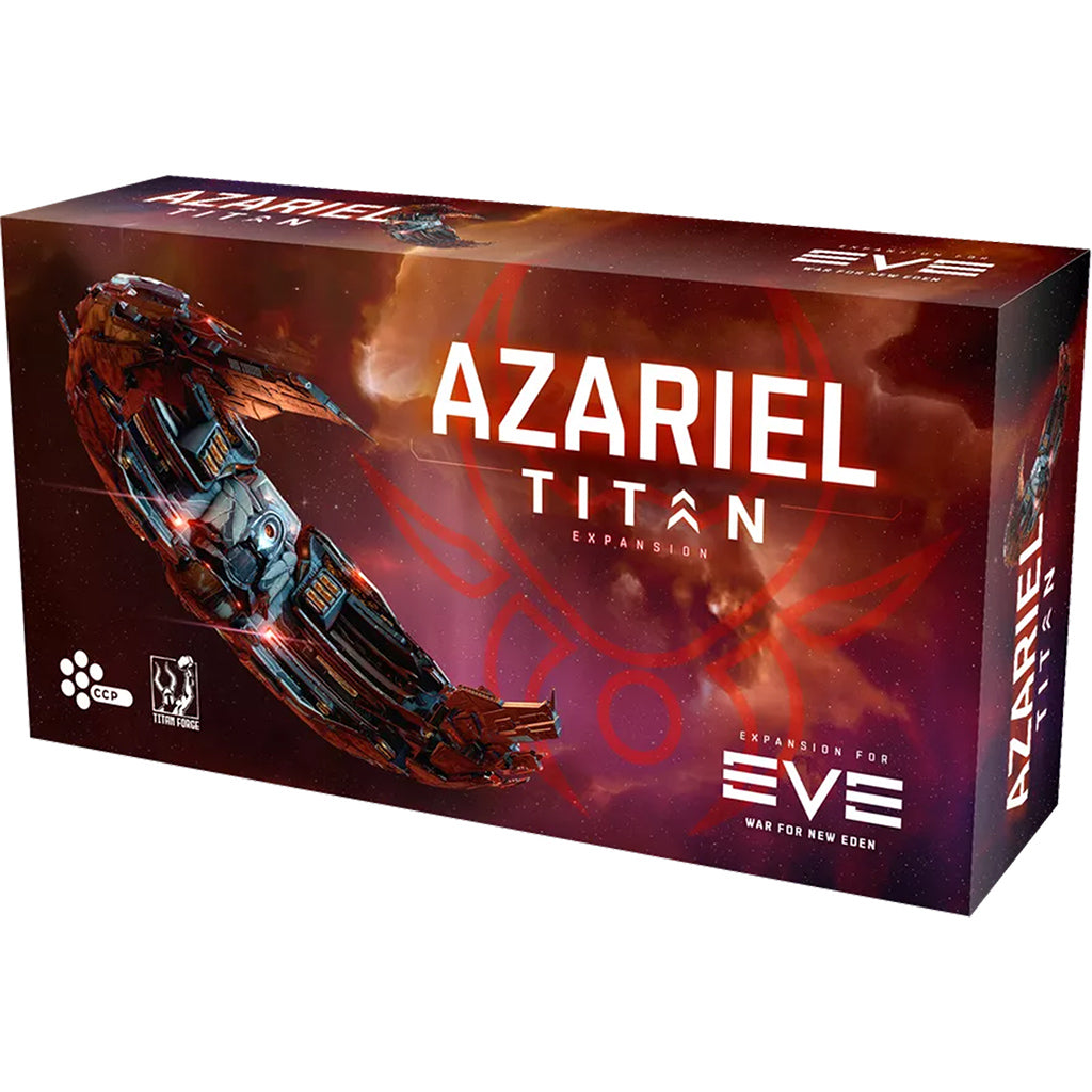 EVE: War for New Eden - Azariel Expansion Board Games Asmodee EVE Azariel Exp