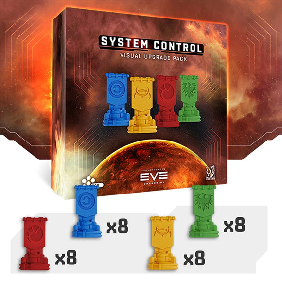 EVE: War for New Eden - Control Pack Visual Upgrade Board Games Asmodee EVE Control Pack Exp