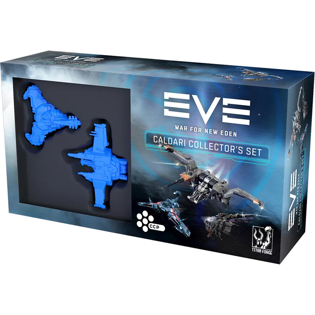 EVE: War for New Eden - Collector's Box - Caldari Board Games Asmodee EVE Caldari Exp
