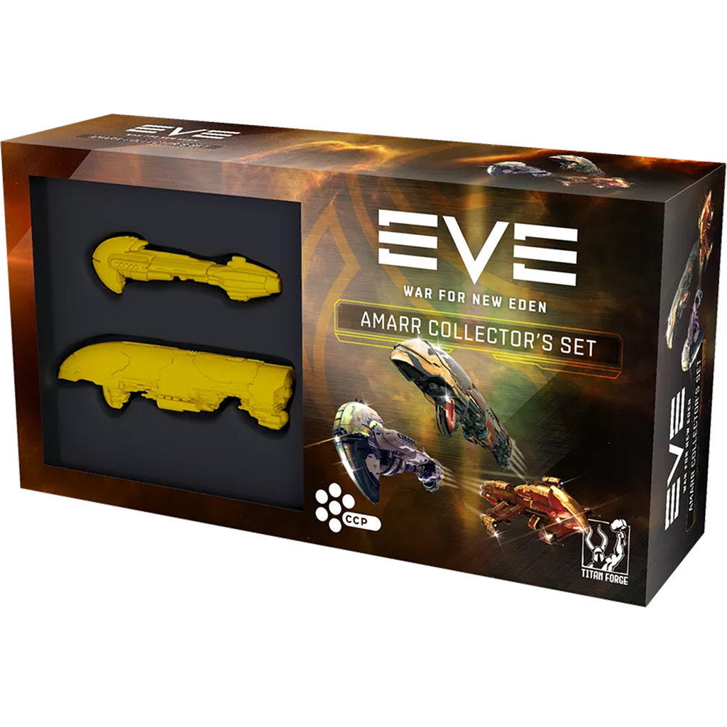 EVE: War for New Eden - Collector's Box - Amarr Board Games Asmodee EVE Amarr Exp