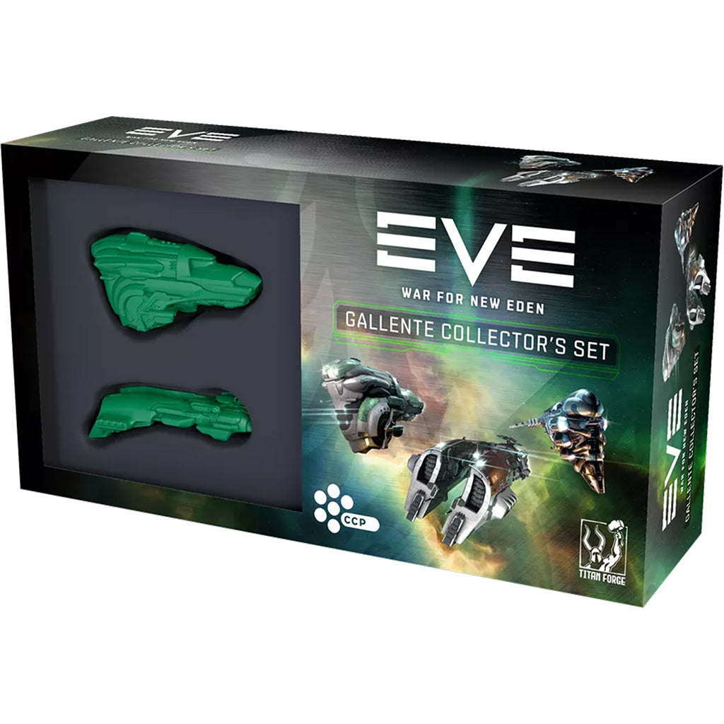 EVE: War for New Eden - Collector's Box - Gallente Board Games Asmodee EVE Gallente Exp