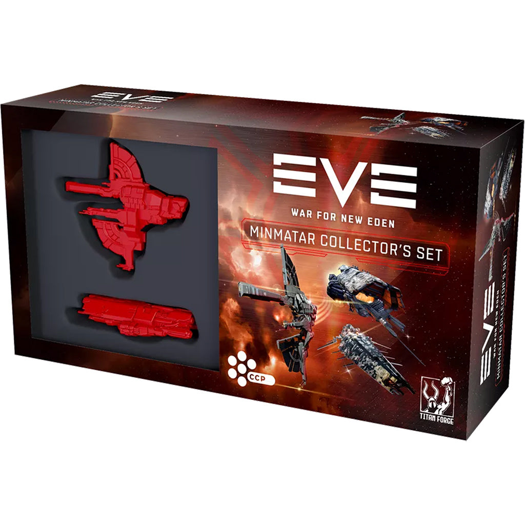 EVE: War for New Eden - Collector's Box - Minmatar Board Games Asmodee EVE Minmatar Exp